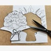 押絵キット 健康長寿 祝いの花籠 和風クラフトキット ちりめん押し絵簡単 敬老の日プレゼント