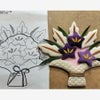 押絵キット 健康長寿 祝いの花籠 和風クラフトキット ちりめん押し絵簡単 敬老の日プレゼント