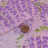 和柄コットン生地 藤の花(ピンク) 10cm単位 切り売り 和風花柄コットンこばやし生地 藤柄 女性浴衣生地 和調下り藤柄