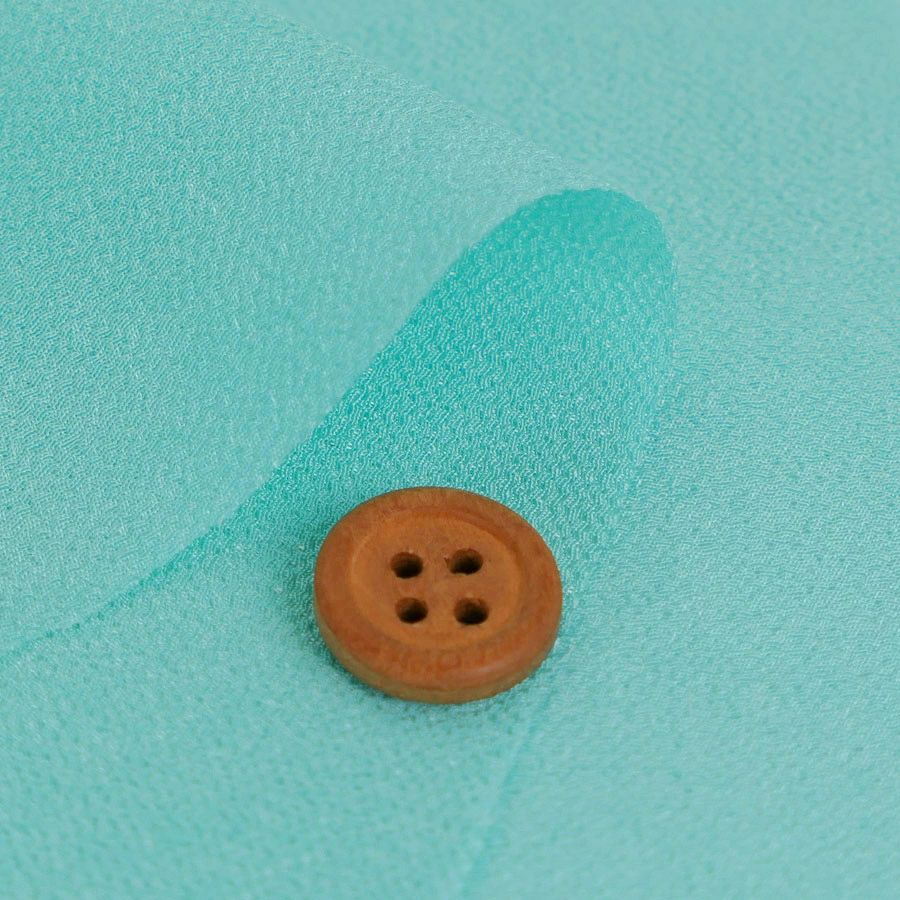 つまみ細工用カット済み生地・一越ちりめん(水縹/みはなだ) 3cm角 20枚/100枚 裁断済みひとこしちりめん カット済縮緬布地 30ミリ 水色ブルー
