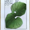 ちりめん手芸キット もてなしの花 11月 ツワブキ(石蕗) ちりめん押絵キット 布絵クラフト 押し絵材料 花のタペストリー