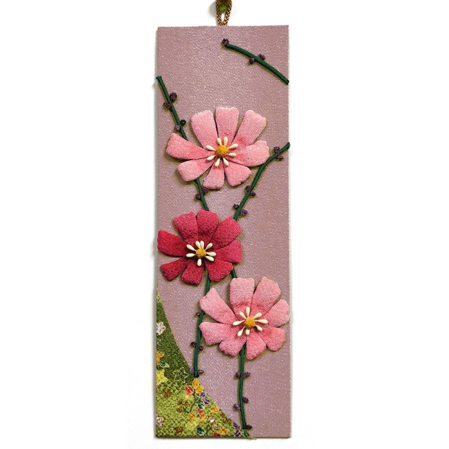 ちりめん手芸キット もてなしの花 10月 コスモス(秋桜) |生地 和柄