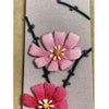 ちりめん手芸キット もてなしの花 10月 コスモス(秋桜) ちりめん布押絵 押し絵キット 縮緬細工 秋花のミニタペストリー