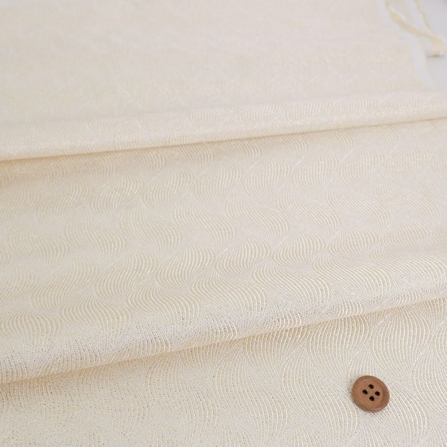 金襴生地(金らん) 干支向き 毛並み柄(金) 10cm単位 切り売り 午年手作り用生地 西陣織きんらん うま押絵生地 馬押し絵 馬年