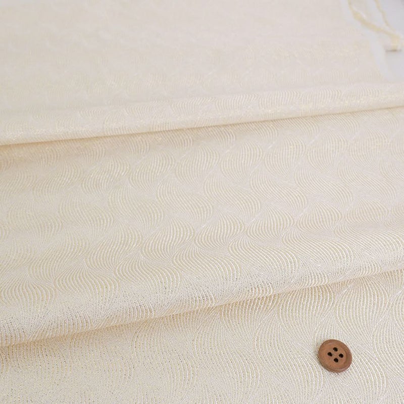 金襴生地(金らん) 干支向き 毛並み柄(金) 10cm単位 切り売り 午年手作り用生地 西陣織きんらん うま押絵生地 馬押し絵 馬年