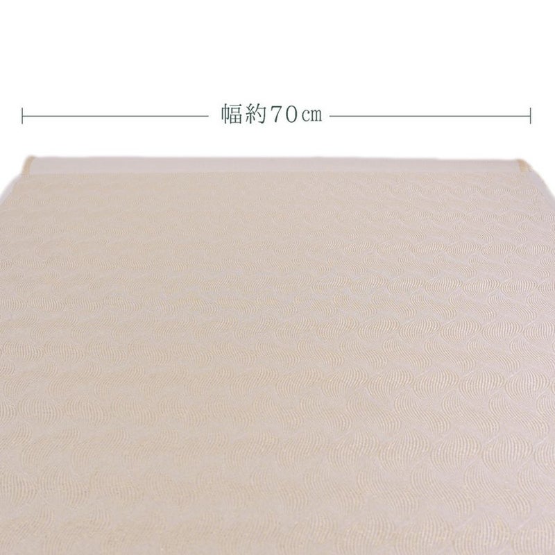 金襴生地(金らん) 干支向き 毛並み柄(金) 10cm単位 切り売り 午年手作り用生地 西陣織きんらん うま押絵生地 馬押し絵 馬年