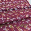 金襴生地(金らん) さやがた地に鳳凰と花(えんじ) 10cm単位 切り売り 鳳凰柄織物 西陣織きんらん 吉祥文様和柄布赤系色 伝統柄さや型