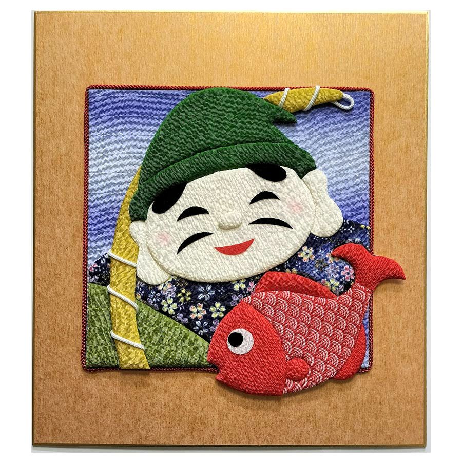 複製/恵雀/七福人図/工芸/布袋屋掛軸HF-514 手描友禅 名古屋帯「雲八咫烏」 | 染工房ユキヤオンラインショップ