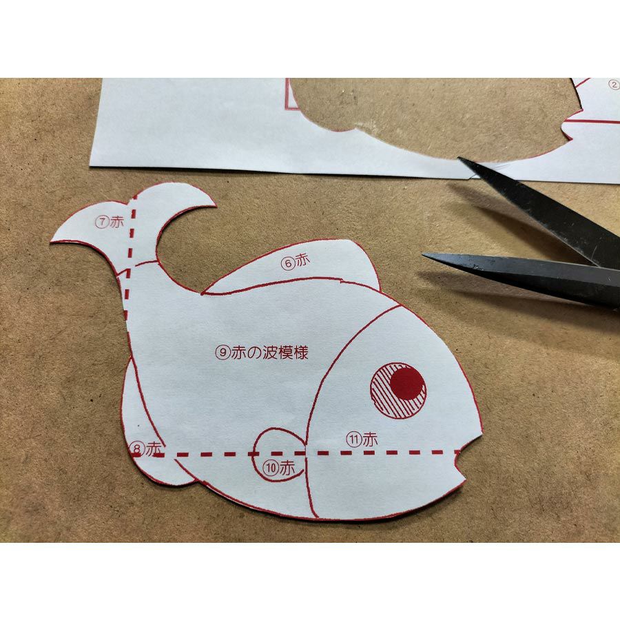 押し絵キット 開運招福七福神「恵比寿」 |生地 和柄/和布/ちりめん手芸