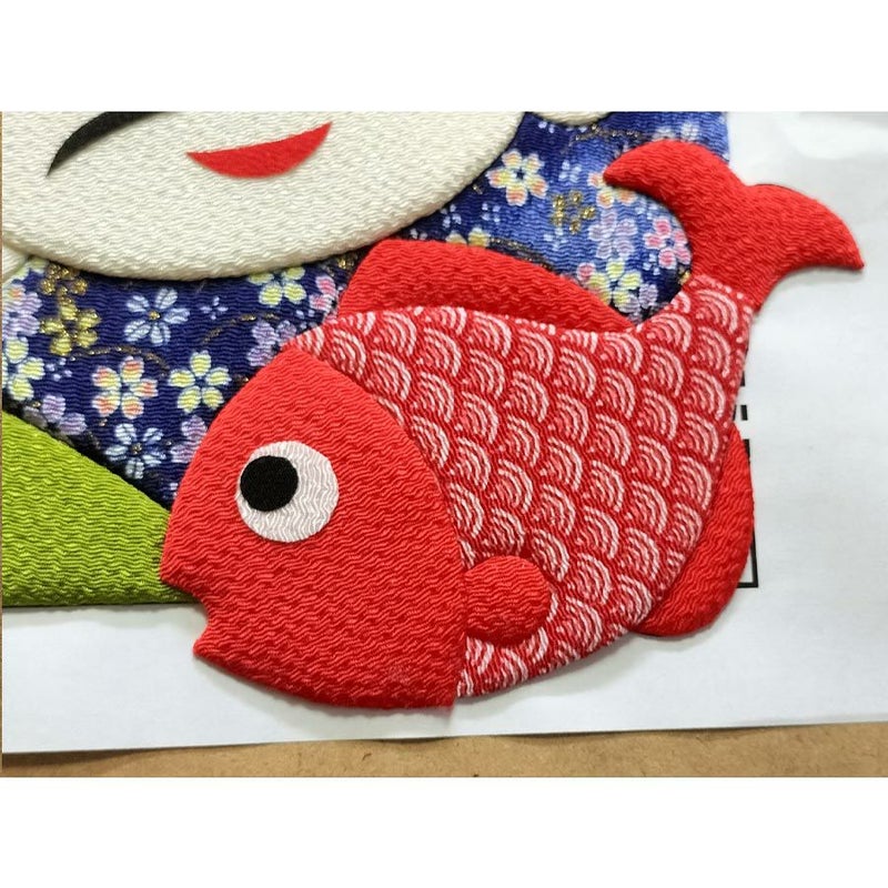 押し絵キット 開運招福七福神「恵比寿」