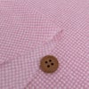 ポリちりめん生地 小さなかのこ柄(桃色) 10cm単位 切り売り