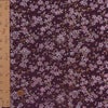 金襴生地(金らん) 桜花の舞(深紫) 10cm単位 切り売り