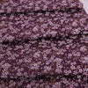 金襴生地(金らん) 桜花の舞(深紫) 10cm単位 切り売り