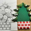 押絵キット メリークリスマス