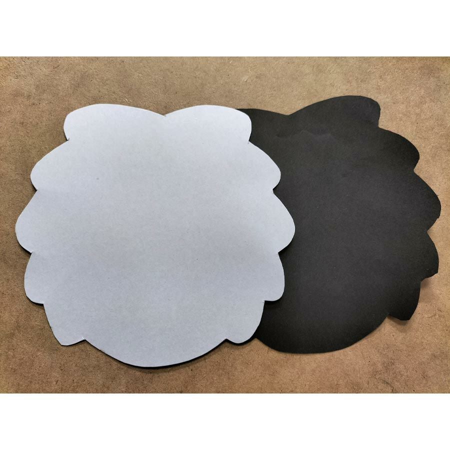 押絵キット 迎春の花リース