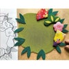 押絵キット 迎春の花リース