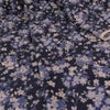 和柄コットン生地 藍染め調しだれ桜(藍) 10cm単位 切り売り