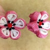 ちりめん手芸キット お細工門松ミニチュア 正月飾りハンドメイド