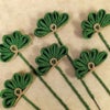 ちりめん手芸キット お細工門松ミニチュア 正月飾りハンドメイド