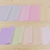 一越ちりめん 淡色10色セット つまみ細工におすすめ/約22×20cm