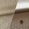 光沢ジャカード 麻の葉(パールグレー) 10cm単位 切り売り