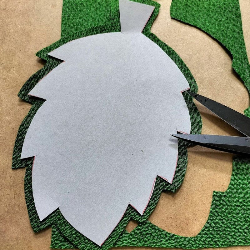 押絵キット 厄除けの門飾り