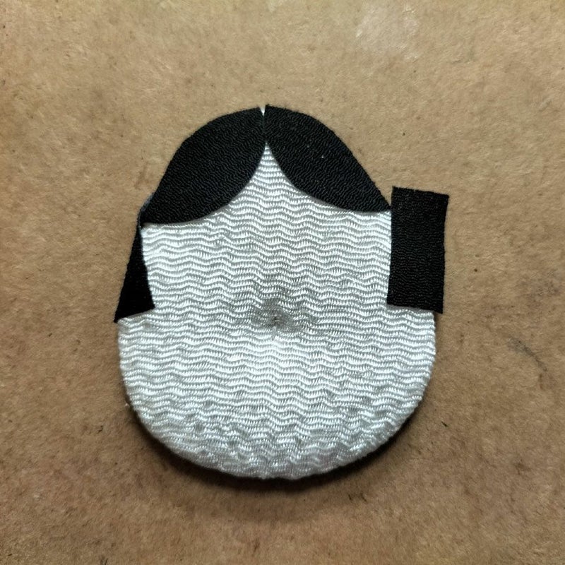 押絵キット 厄除けの門飾り