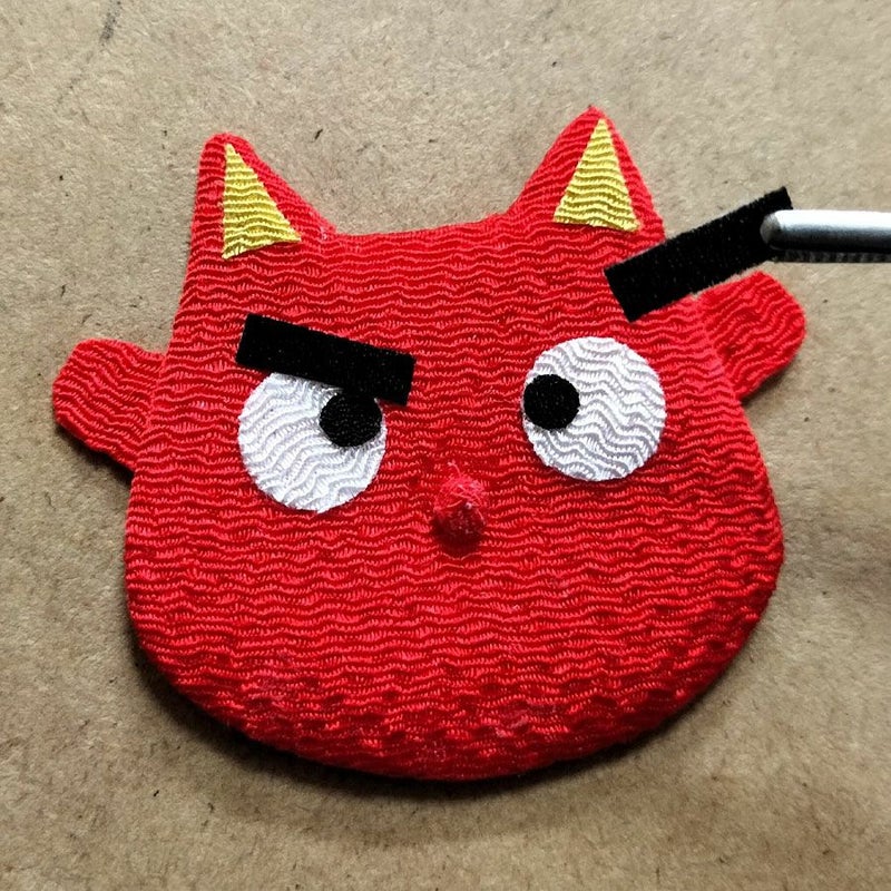 押絵キット 厄除けの門飾り