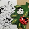 押絵キット 厄除けの門飾り