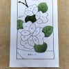 ちりめん手芸キット もてなしの花 2月 ボケ(木瓜)