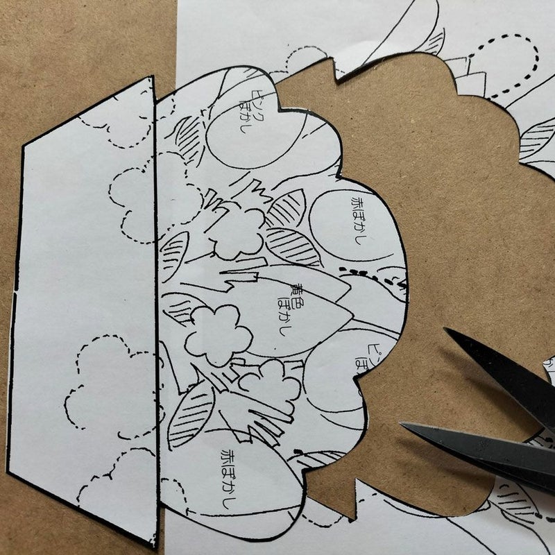押絵キット 春の花寄せ