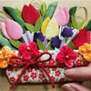 押絵キット 春の花寄せ
