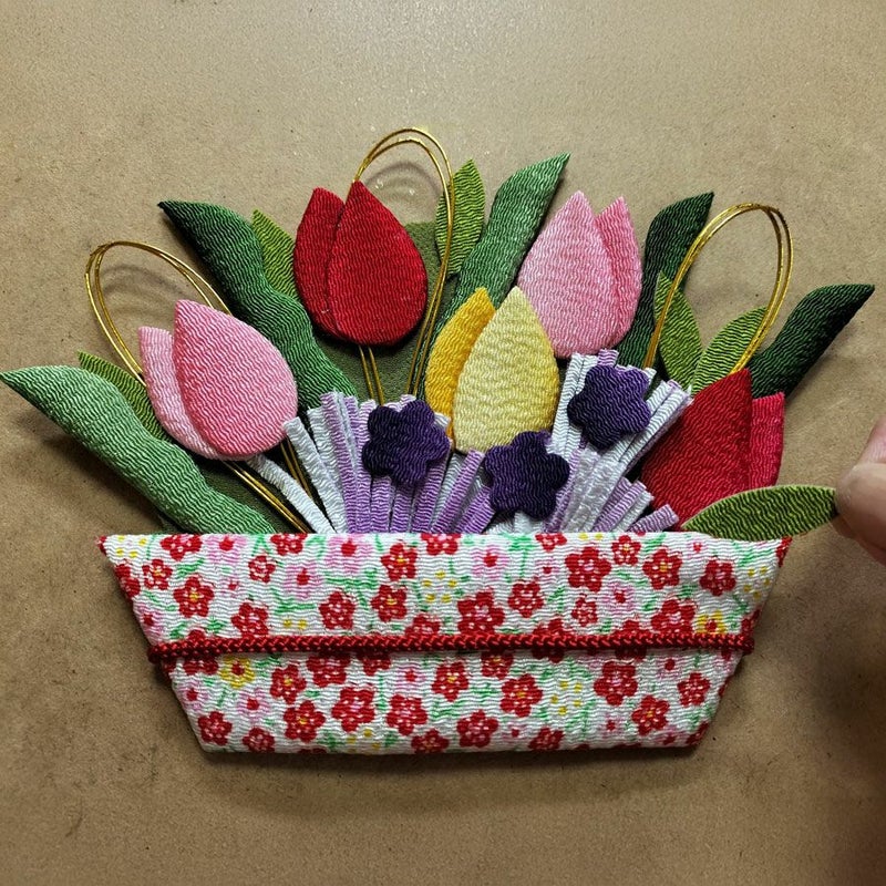 押絵キット 春の花寄せ