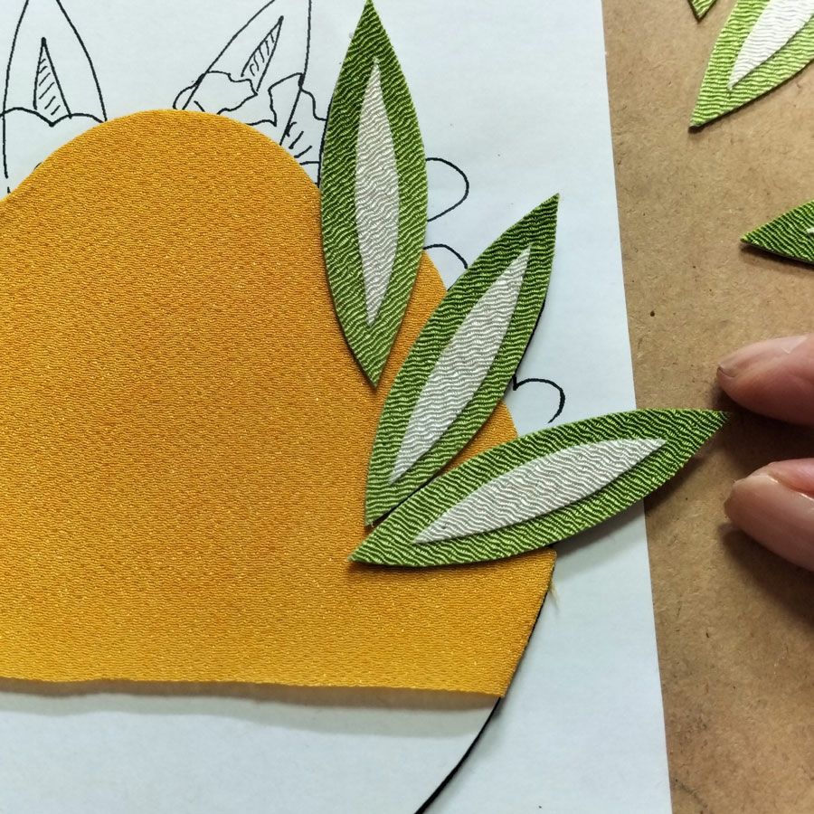 押し絵❗ 押絵キット 贈る花束 |生地 和柄/和布/ちりめん手芸通販布がたり