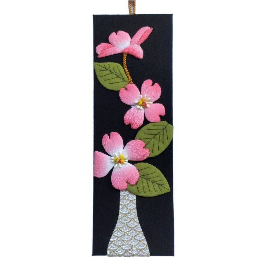ちりめん手芸キット もてなしの花 4月 ハナミズキ(花水木)｜季節の和風