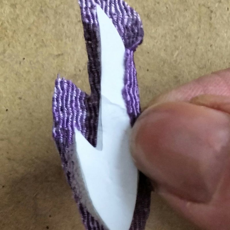 ちりめん手芸キット もてなしの花 5月 アヤメ(菖蒲)