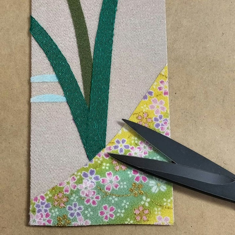 ちりめん手芸キット もてなしの花 5月 アヤメ(菖蒲)