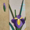 ちりめん手芸キット もてなしの花 5月 アヤメ(菖蒲)