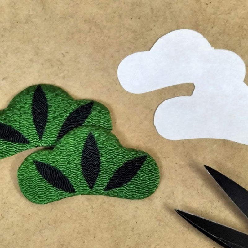 つるし飾りキット・年中風物下げもん飾り〈7連つるし雛〉