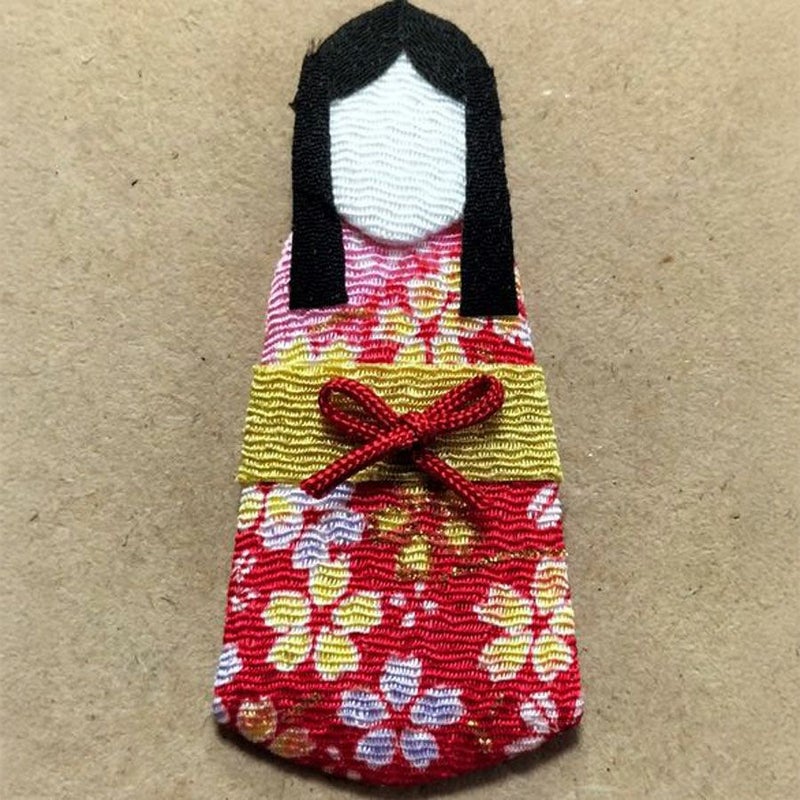 つるし飾りキット・年中風物下げもん飾り〈7連つるし雛〉