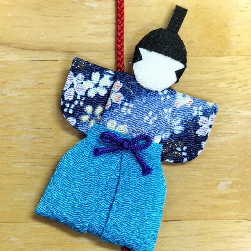 つるし飾りキット・年中風物下げもん飾り〈7連つるし雛〉