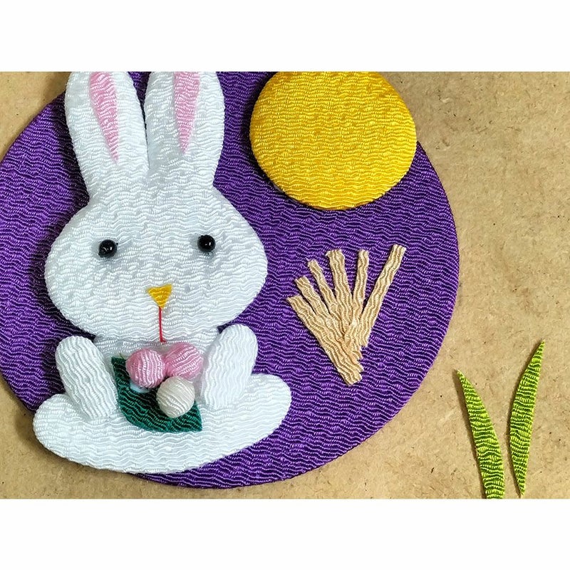 ちりめん手芸キット ぷくぷくリース4種セット