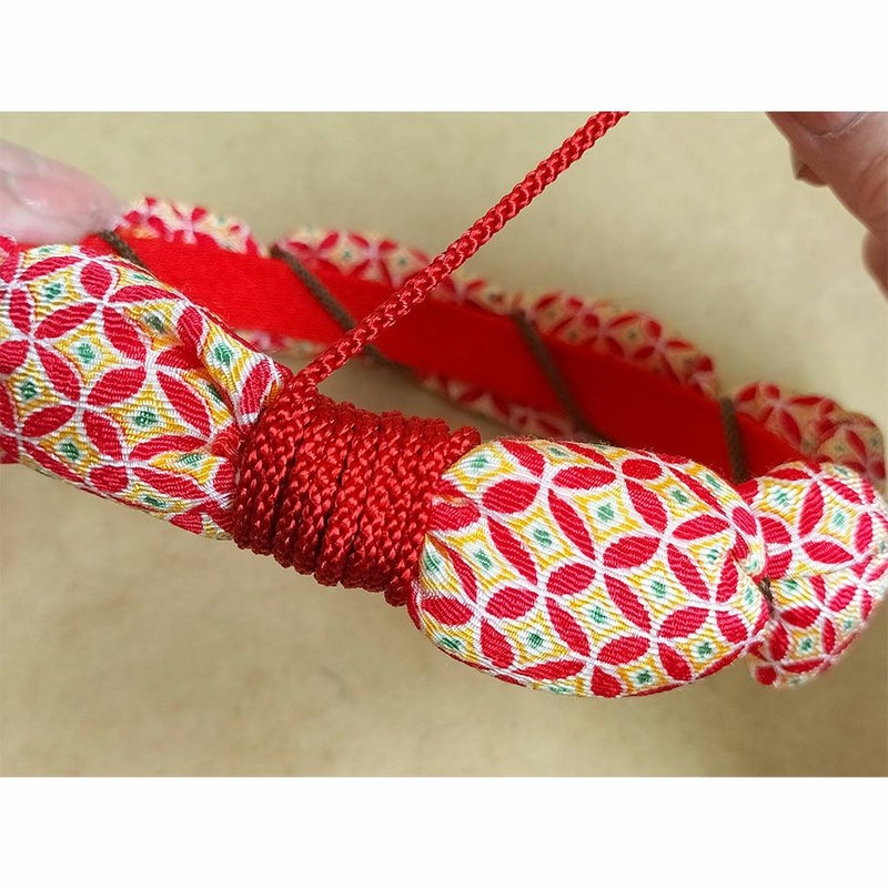 ちりめん手芸キット ぷくぷくリース4種セット