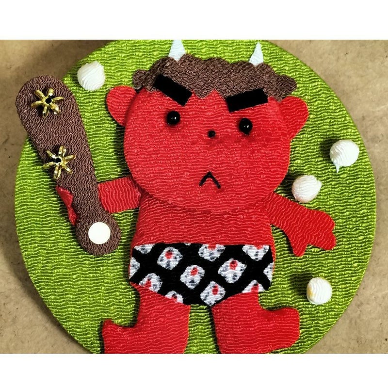 ちりめん手芸キット ぷくぷくリース4種セット