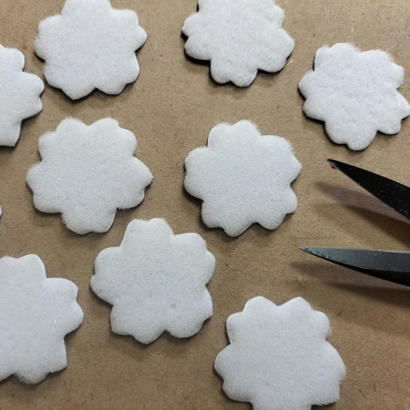 ちりめん手芸キット 房付き手まり 四季の花4種セット