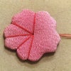 ちりめん手芸キット 房付き手まり 四季の花4種セット
