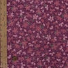 ちりめん生地 桜水(京紫) 10cm単位 切り売り