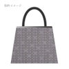 金襴生地(金らん) ねじ梅並べ(薄銀ねず) 10cm単位 切り売り