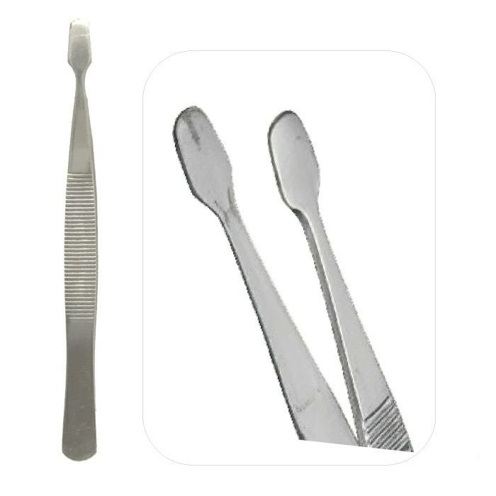 つまみ細工用精密ピンセット(D)フラット