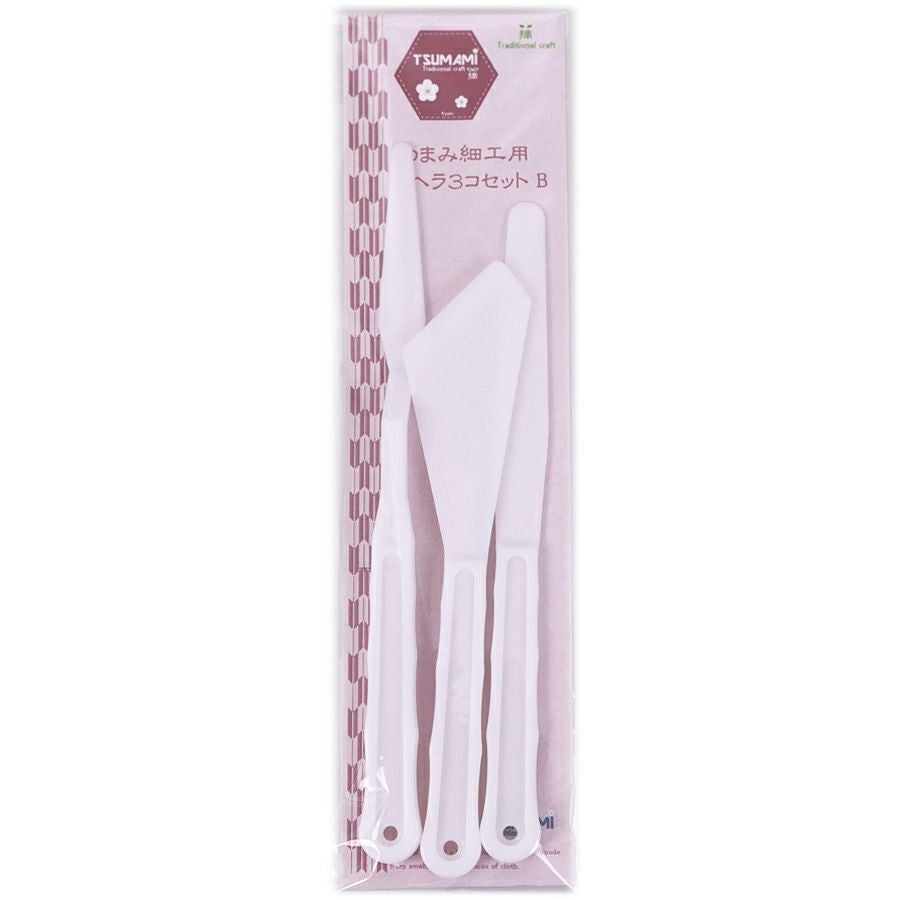 つまみ細工用ヘラ3コセット(B)